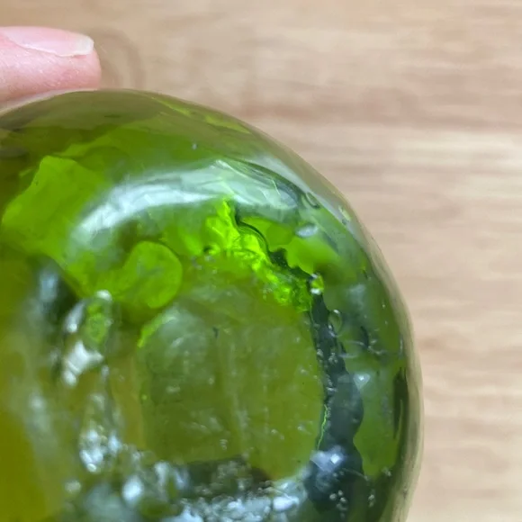 🌷5/$25 Vintage Miniature Green Glass Pitcher - Picture 12 of 12